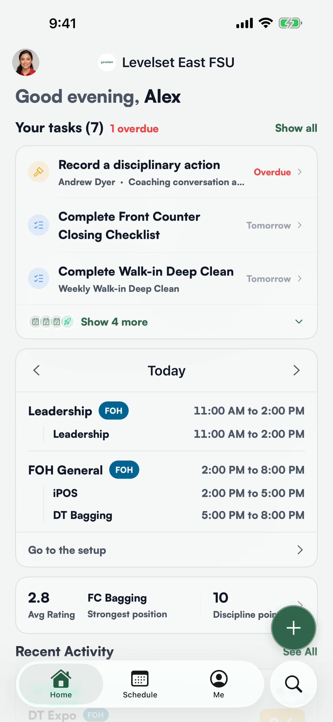 Levelset App on the Levelset app